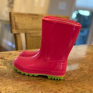 Girls Rain/Snow Boot 7-8